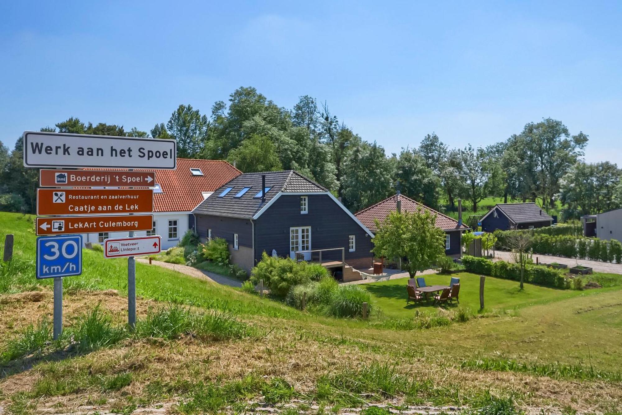 Het Spoel Apartamento Culemborg Exterior foto